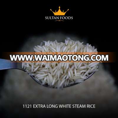 1121 White Steam Basmati Rice